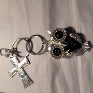 Women's Purse Charm Key Holder New